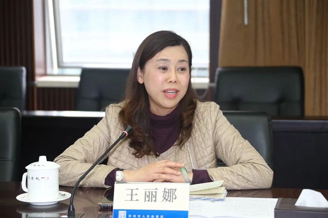 "市检察院政治站位高,执政为民,在新时代勇于担当……""阳光检务架起