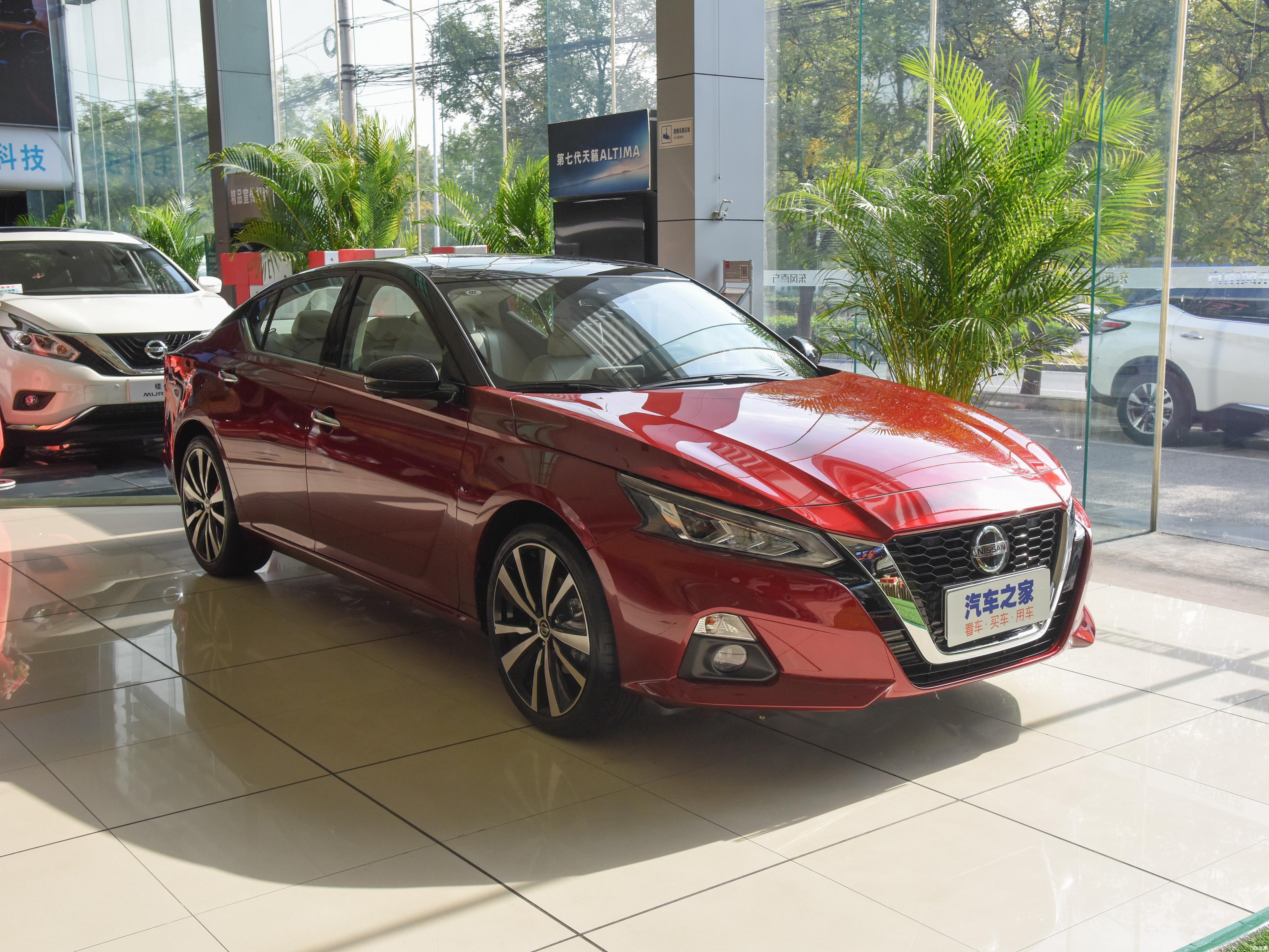 2021款东风日产天籁正式上市售价17982698万元