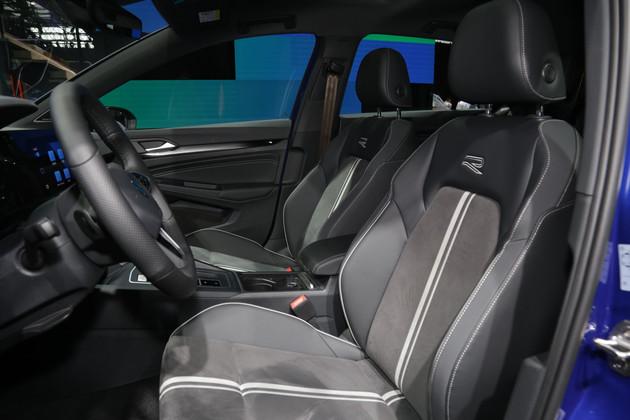 运动化与科技化的融合广州车展实拍国产高尔夫8rline