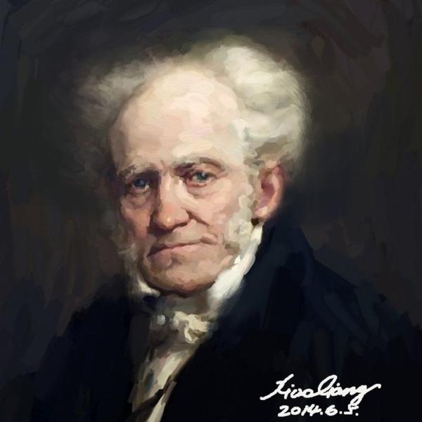 亚瑟·叔本华       德国哲学家