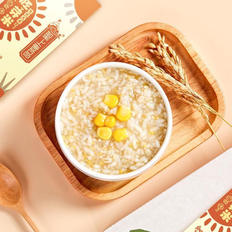 米饭新食代健康新选择圣上壹品有机胚芽米