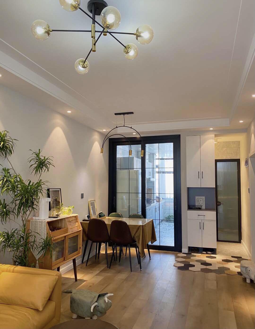 小麦的装修日记 60平小户型12万旧房改造 动工前找了设计师先出几套