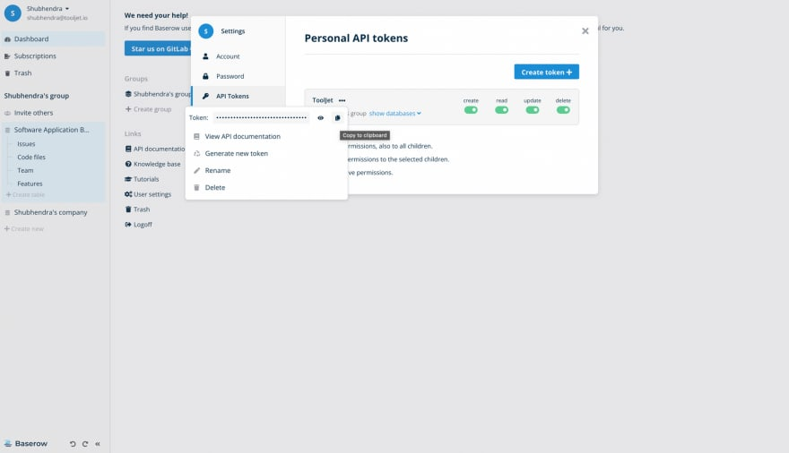 使用 Baserow 和 ToolJet 构建票务分类应用程序 - 知乎