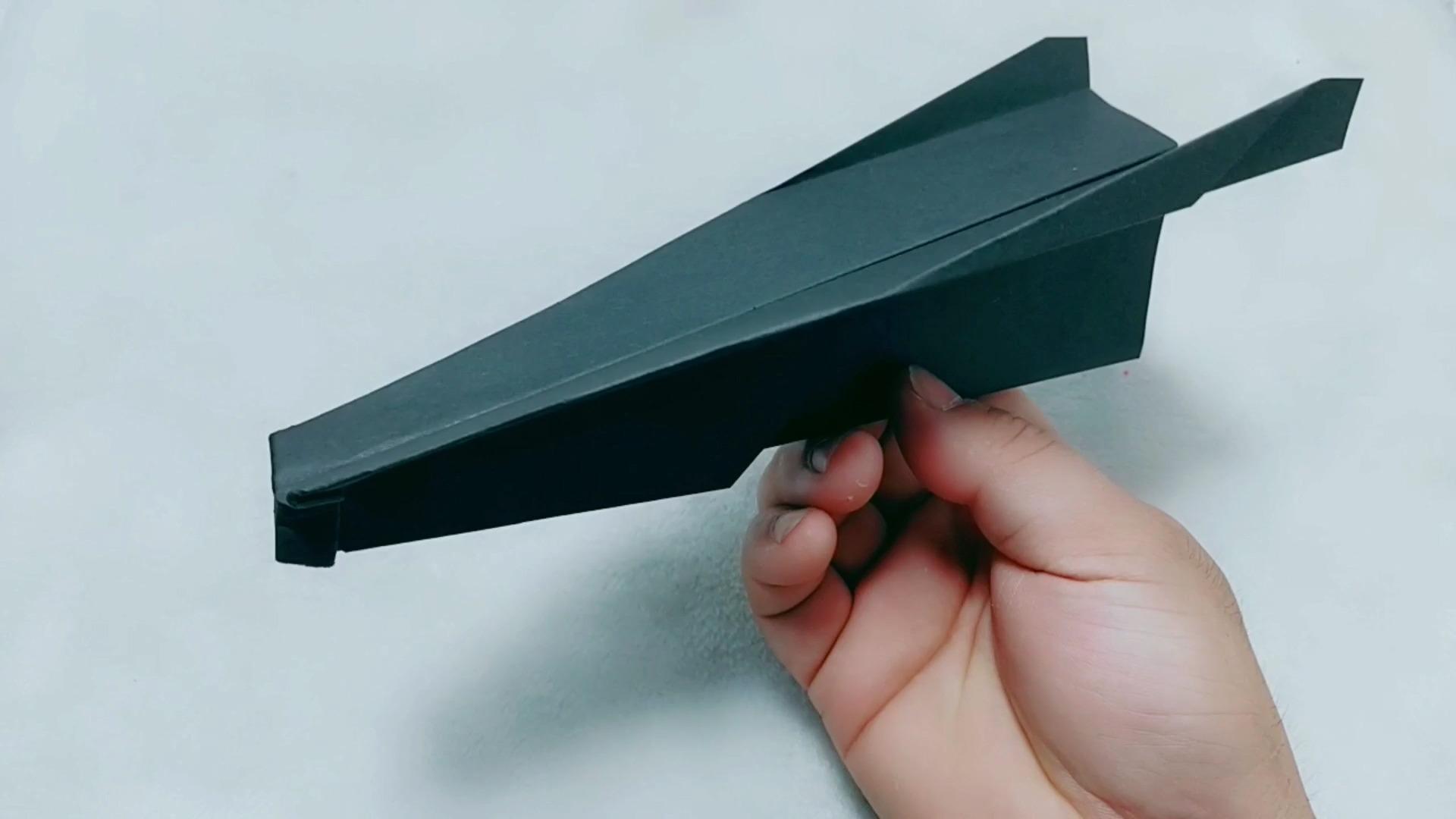 高级纸飞机的折法大全，3分钟轻松折好-生活视频-搜狐视频