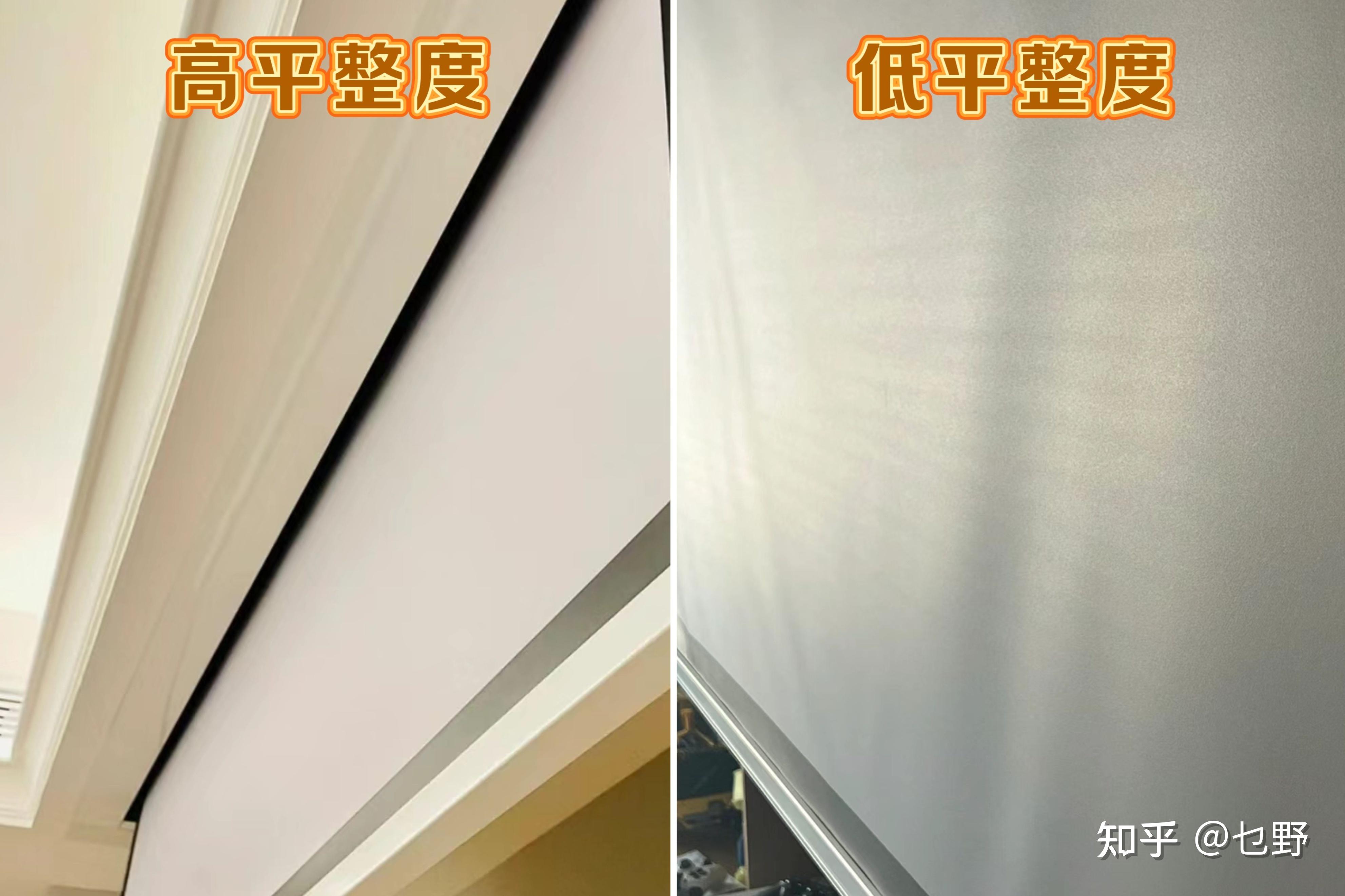不同品牌的幕布差距在哪?内含500-2000价位72-120全尺寸美视/英微/jj