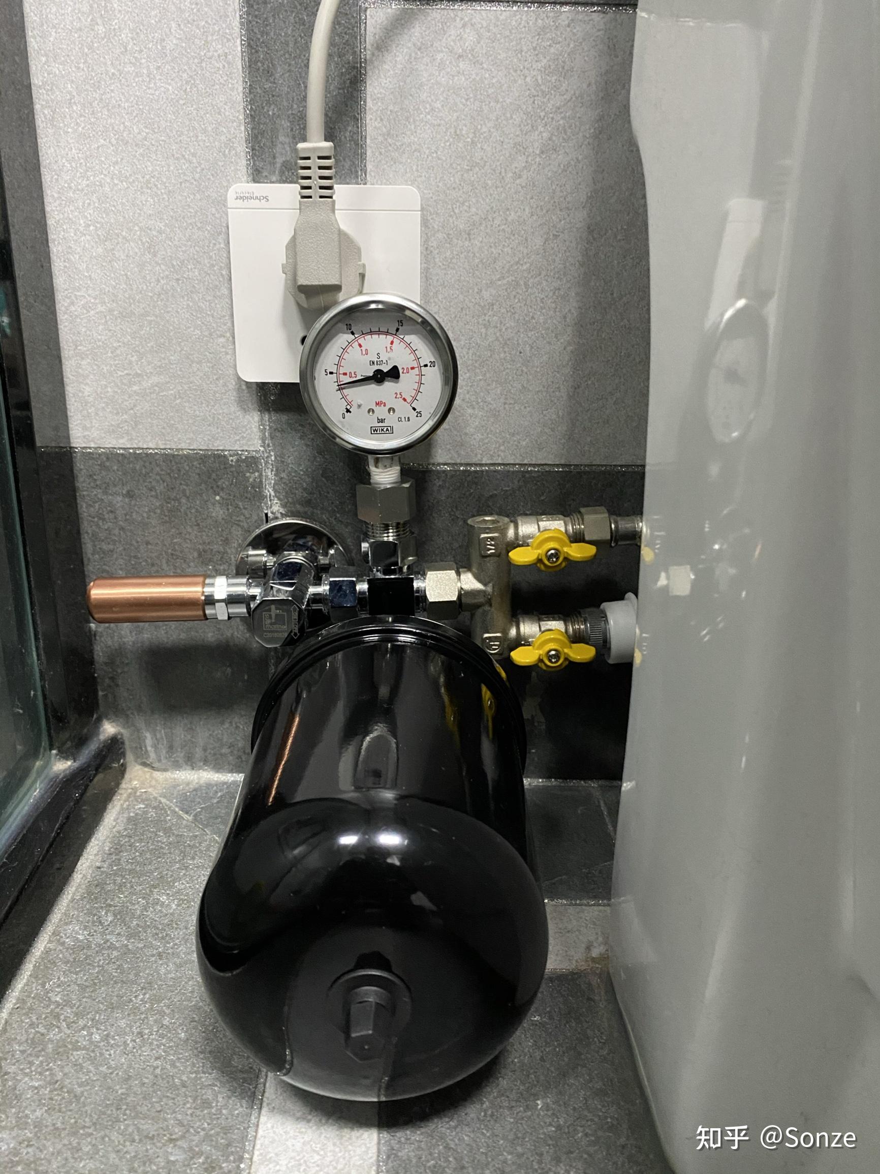 水锤效应现象讲解水管和净水器为什么会因此漏水如何做水锤吸收消除