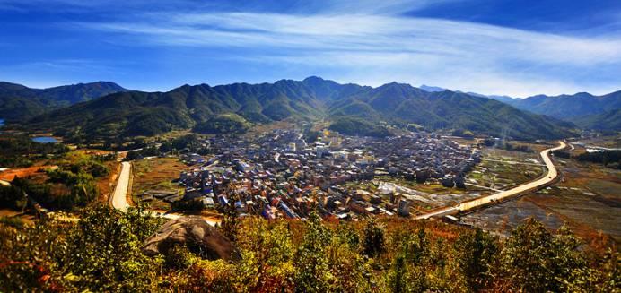 i宁德传统村落丨余韵尤古传统之风虎贝镇