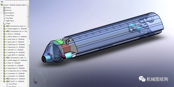 【工程机械】暖通空调Hyperloop结构3D图纸 Solidworks设计 - 知乎