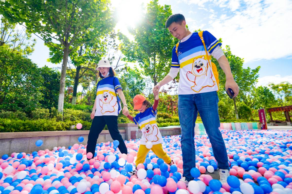 绵阳方特亲子跑欢乐开跑五一国风潮玩节即将开启