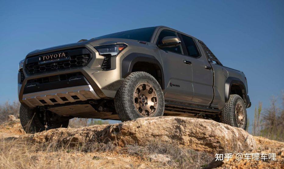 新款海外版丰田tacoma traihunter版本为车系中越野能力最强的版本