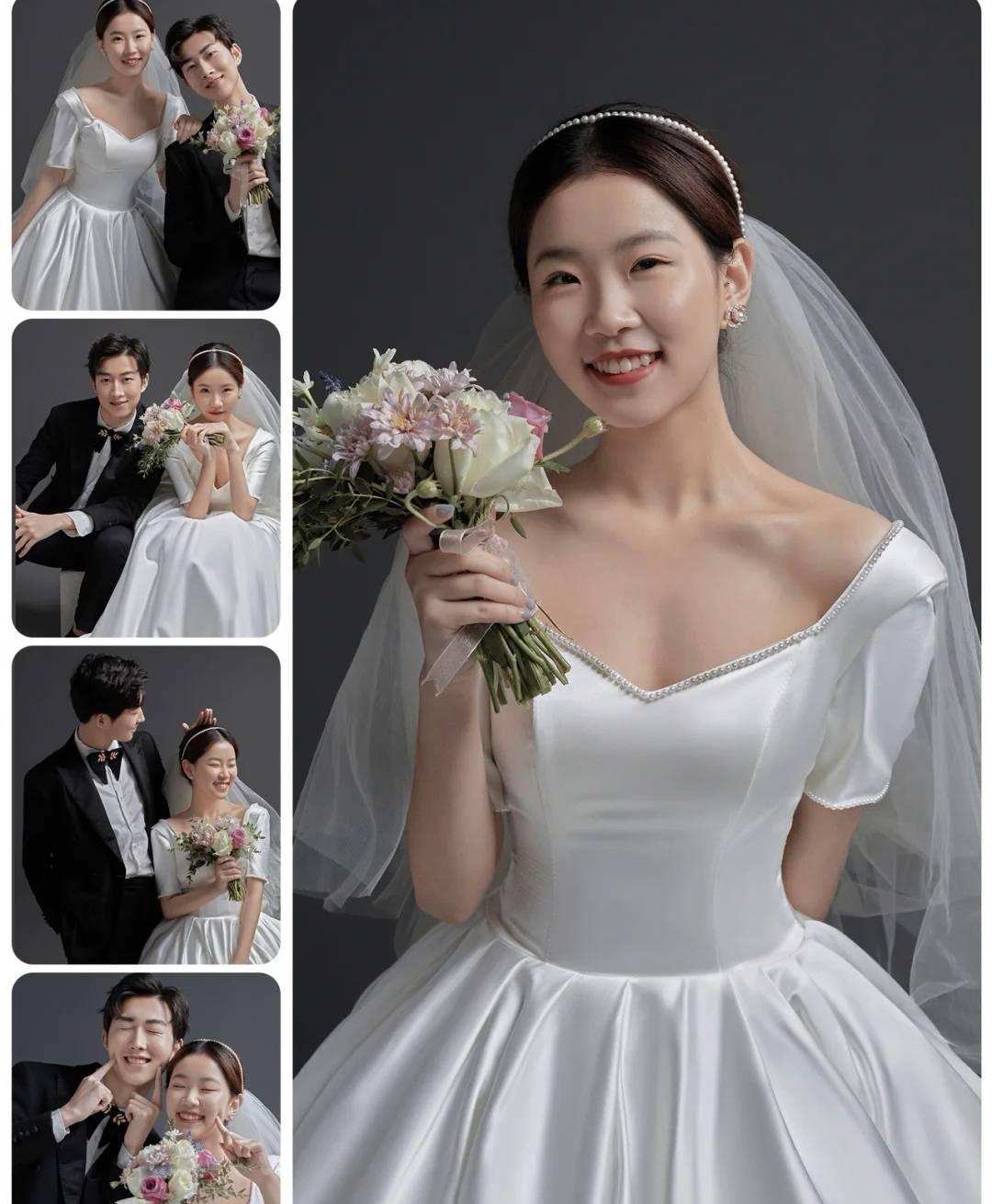 新娘百分百婚纱摄影2021年推荐全网最火的9款婚纱照谁拍谁好看