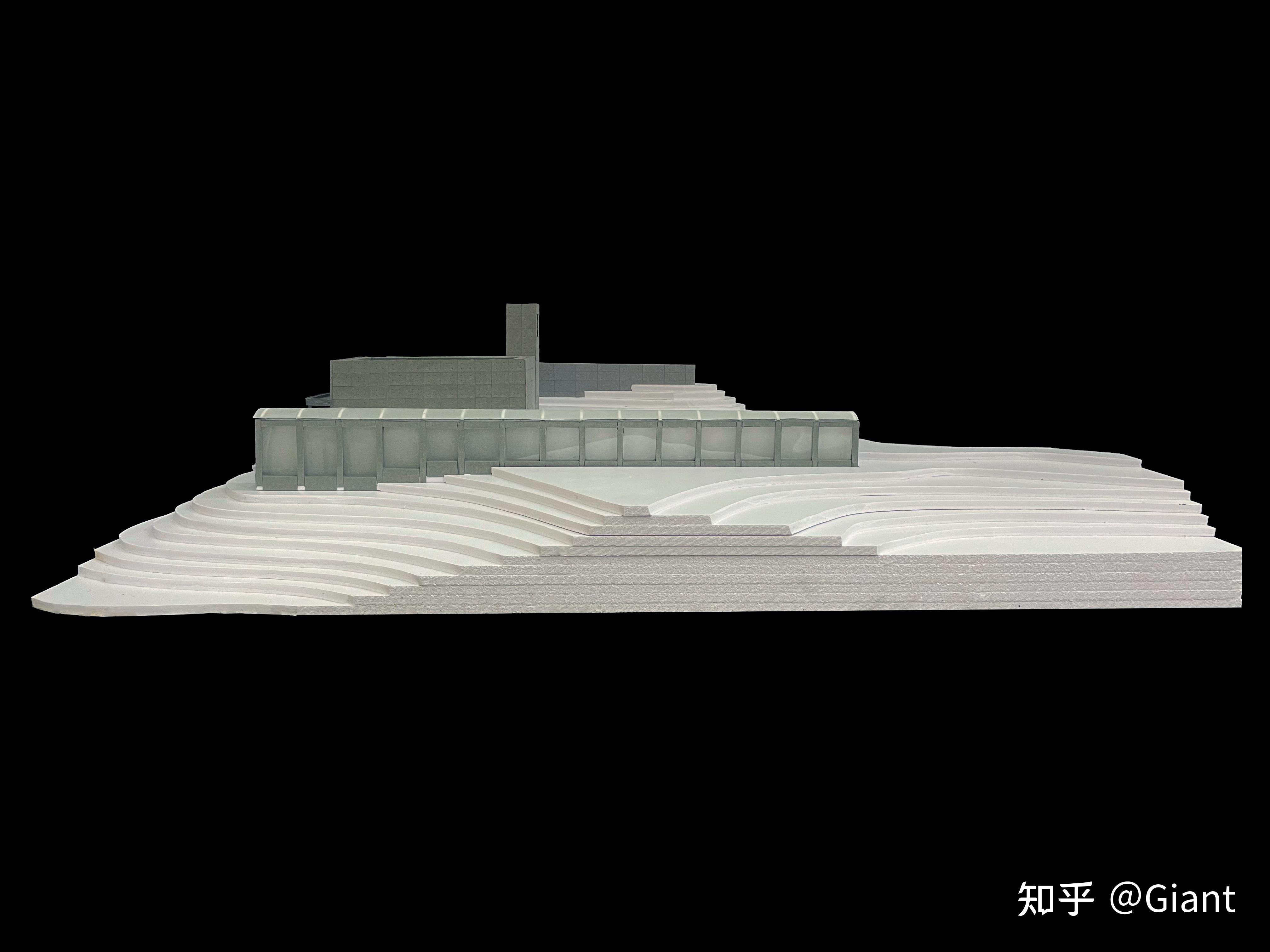 tadaoando安藤忠雄风之教堂手工模型