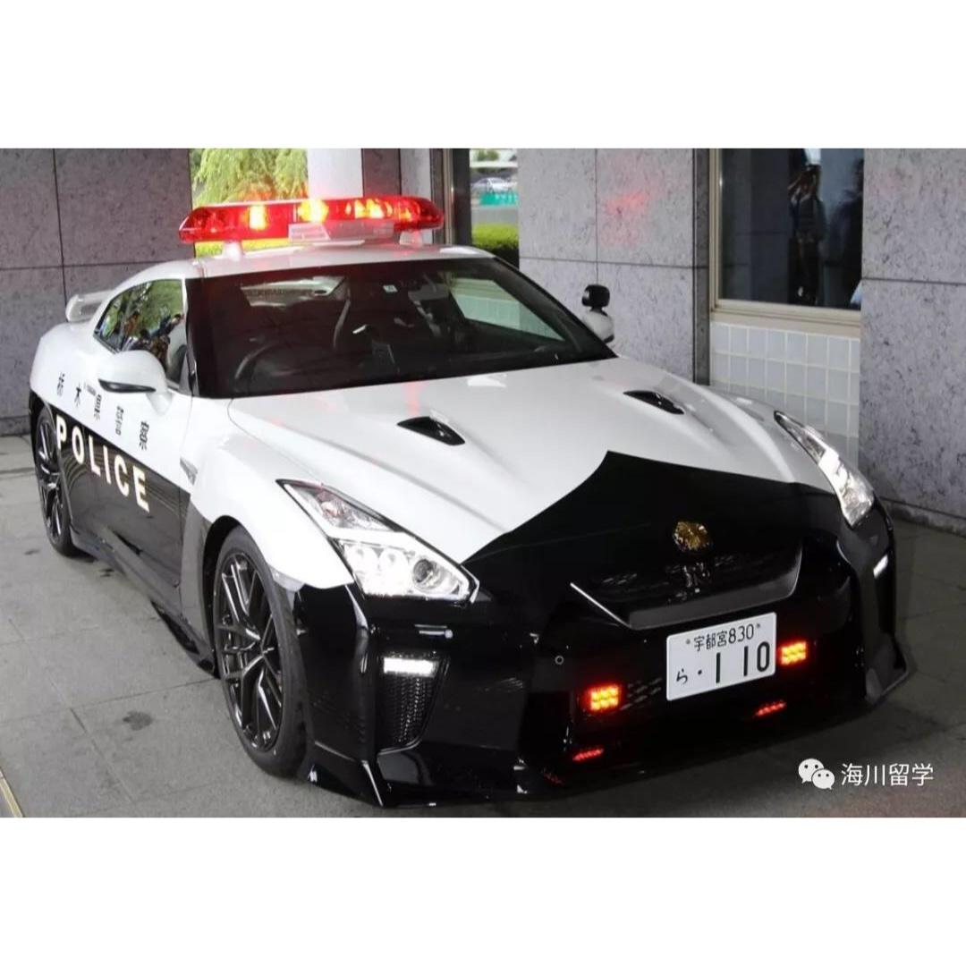 生活】日本警察真的开着GT-R巡逻吗？ - 知乎