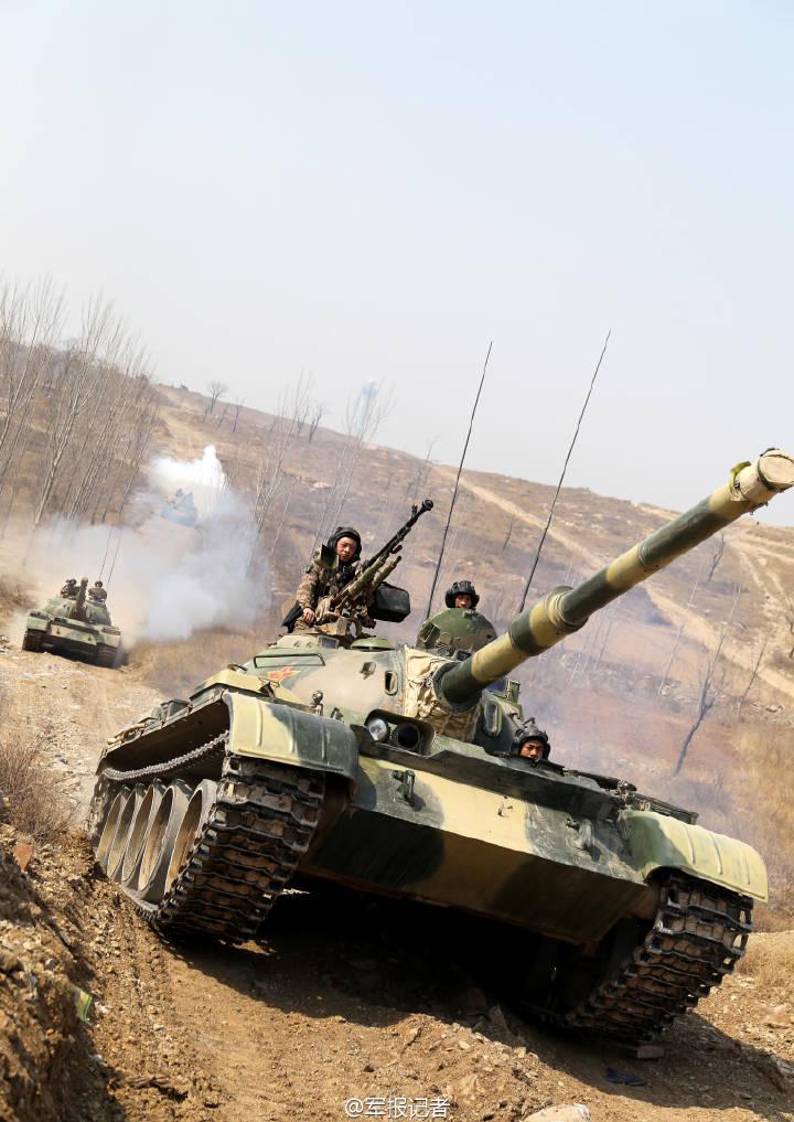 浅谈我军59系列坦克发展与识别