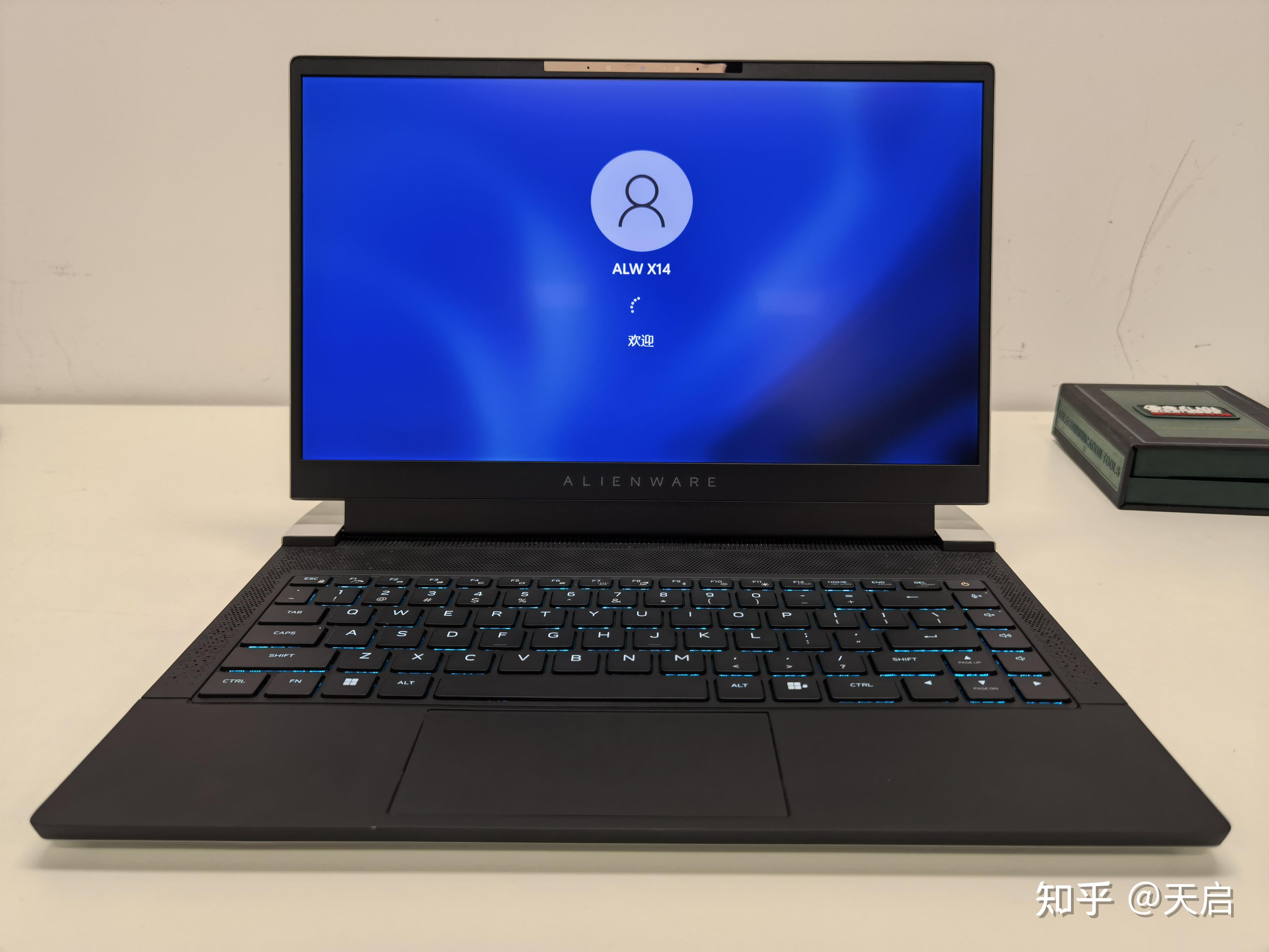至薄之刃——ALIENWARE x14 R1速览体验 - 知乎