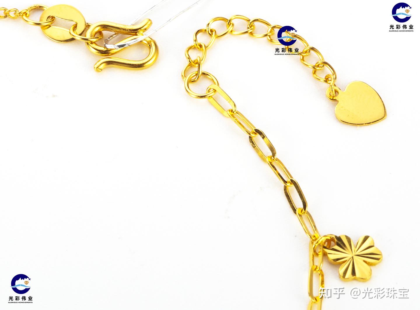 什么是5G黄金，现在买5G流行三瓣花桃心黄金脚链更优惠吗？ - 知乎