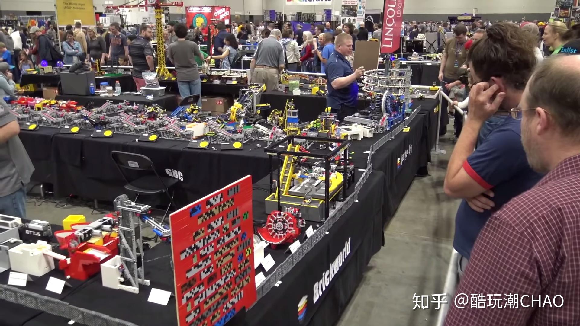 国外播放量超三千万超酷的lego乐高gbc工厂流水线2016年大赛高清讲解