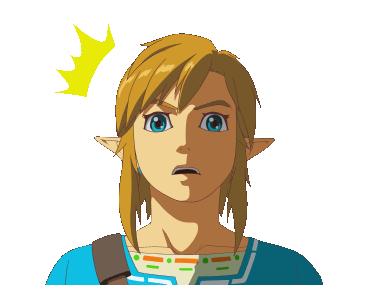 别的不说了,给大家一套塞尔达的line表情包吧,我转换了一下可以用在