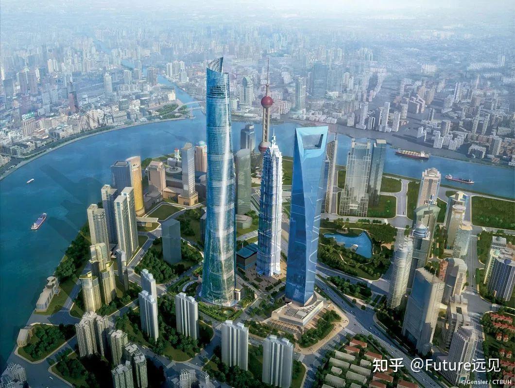 全球最具影响力的 50 座摩天大楼,中国11座入围 - 知乎
