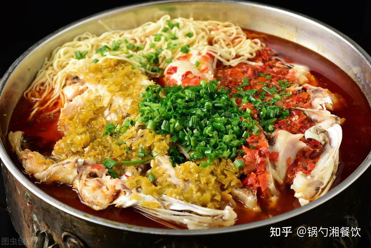 湖南特色菜坛椒鱼头这样做美味无比