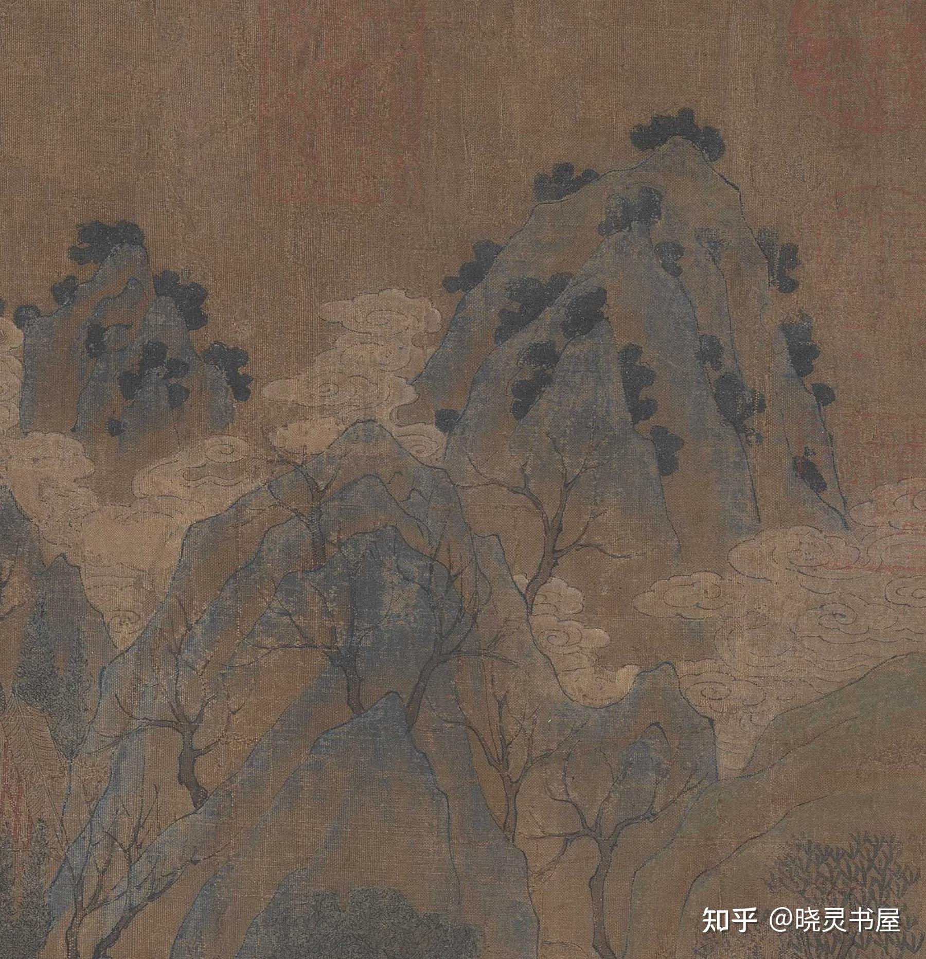 隋展子虔 | 《游春图》卷 - 知乎