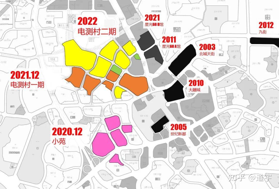 重庆观音桥小苑开发解析-城市路由器 - 知乎