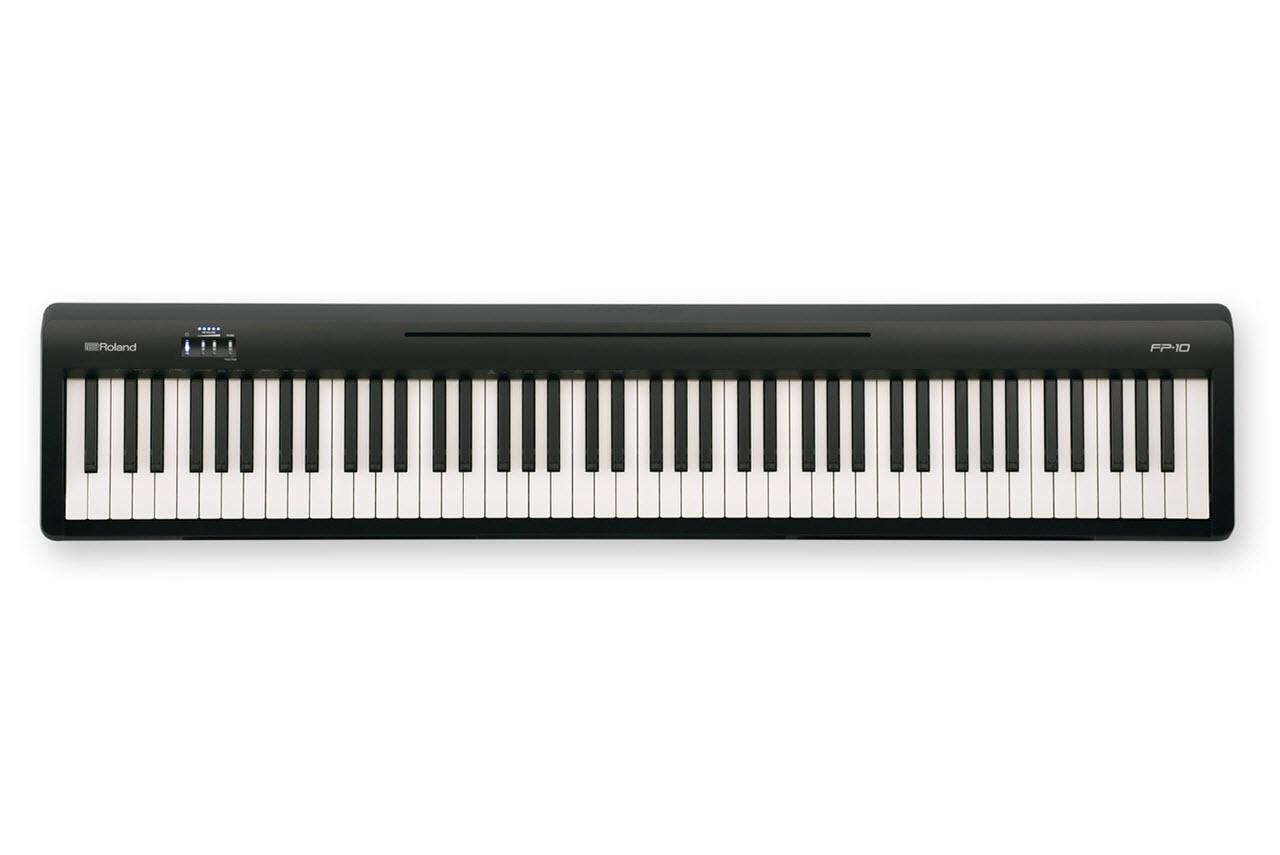 2019年namm展会新闻:roland(罗兰)发布fp-10数码钢琴