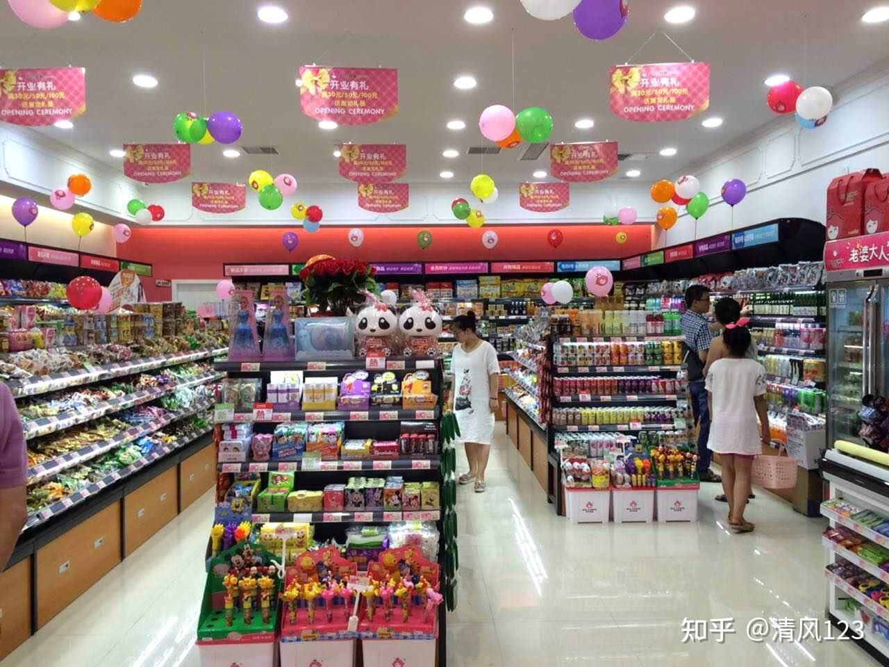 休闲零食店 - 深圳市博森展览策划有限公司