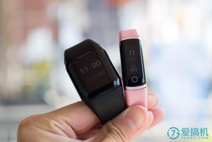 诚意之作乐心ziva智能手环