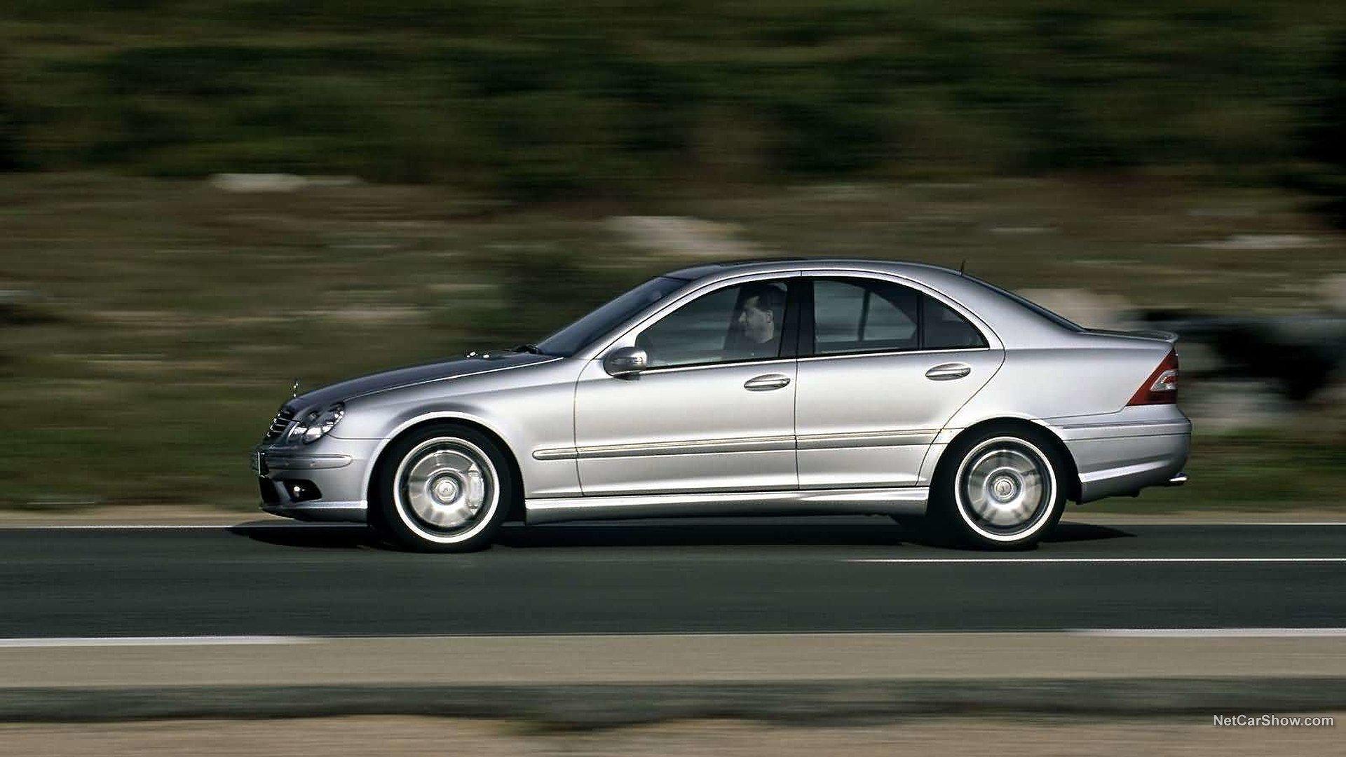 7】奔驰c级 w203 - 知乎