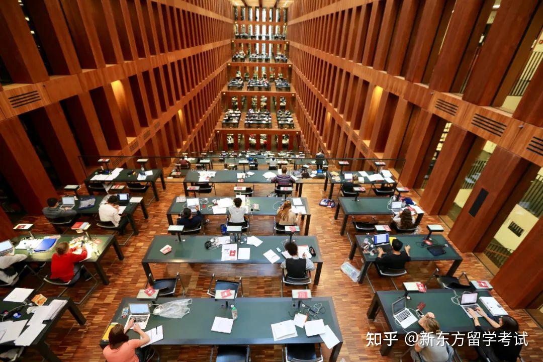 德国柏林洪堡大学图书馆