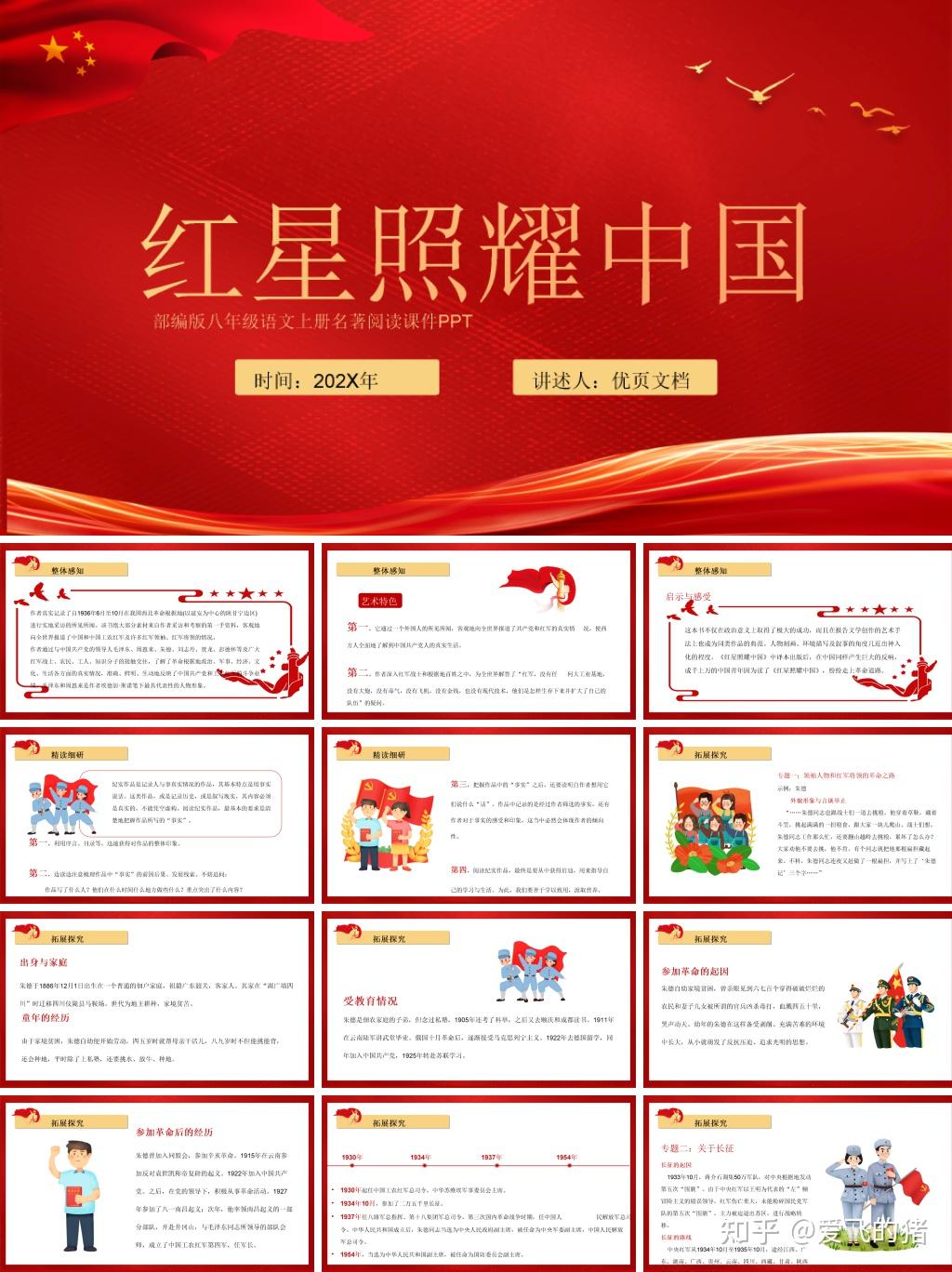 中国梦PPT模板，精选20套可下载 - 知乎