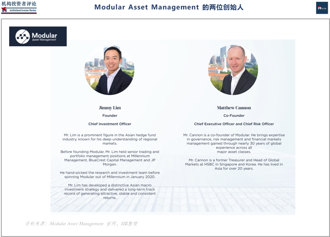 亚洲宏观对冲基金公司「Modular」计划开设香港办事处, 以贴近「中国市场」| IIR - 知乎