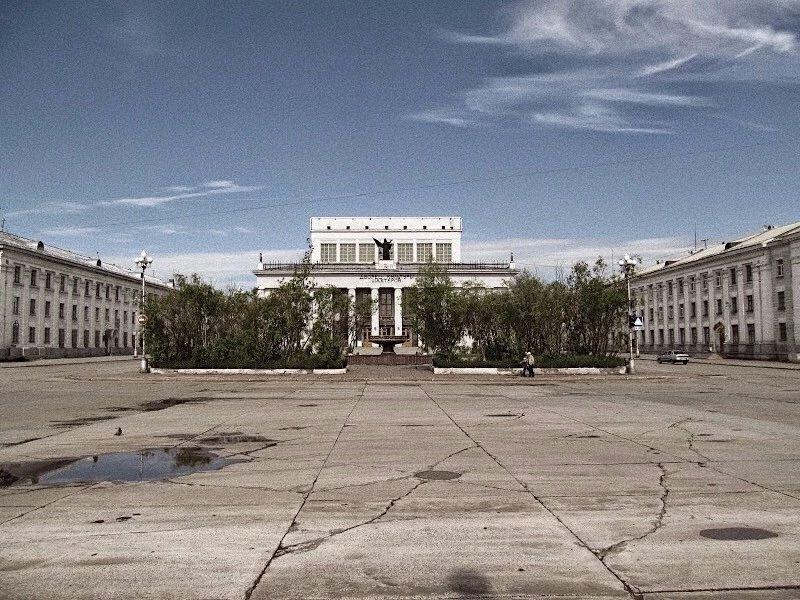 苏联的黑色遗产沃尔库塔一座濒临死亡的城