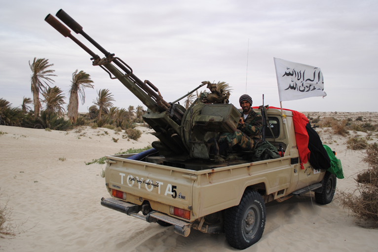 哪款武器最能代表非洲国家的暴力美学