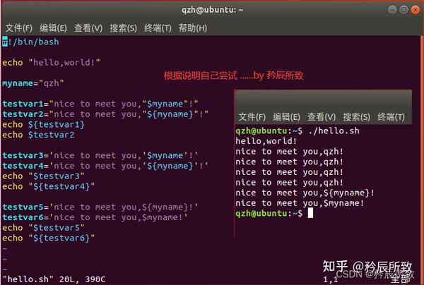 嵌入式 Linux 入门（六、shell 脚本编程下：shell 脚本语法） 知乎