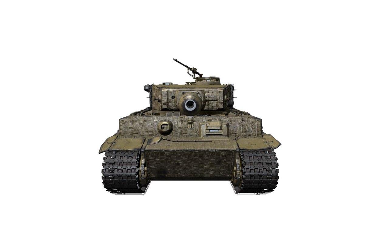 卡老爷的217号虎式坦克