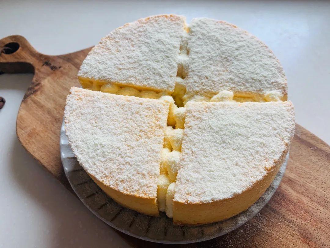 日式冰乳酪蛋糕的做法
