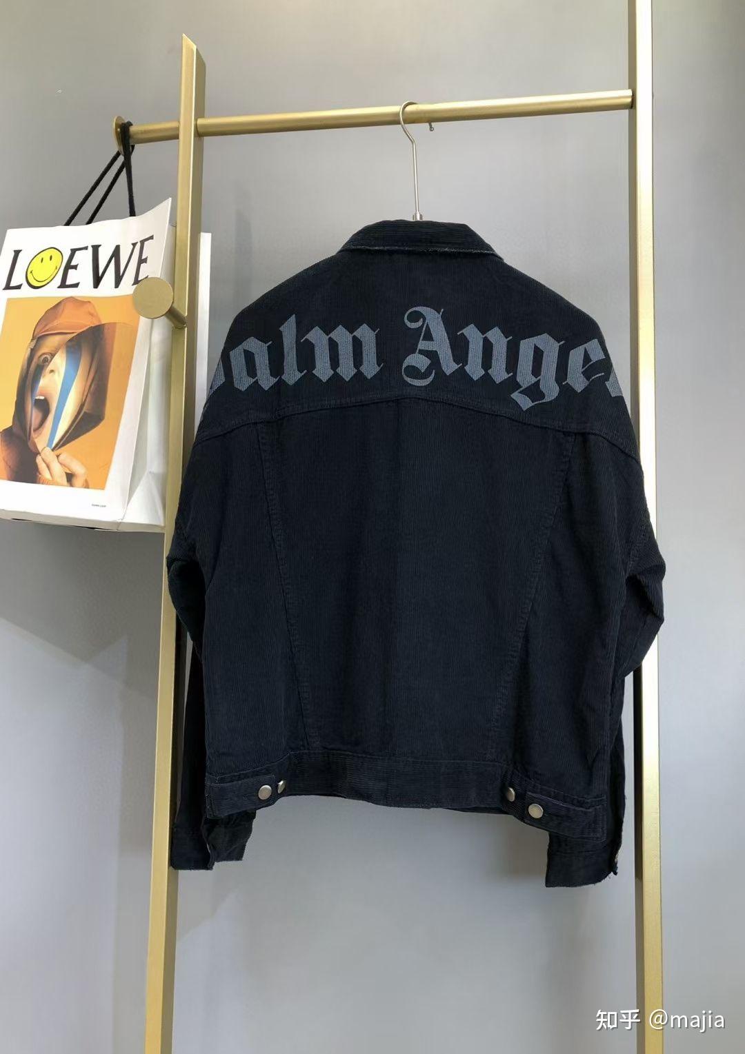 palmangels灯芯绒夹克外套男款