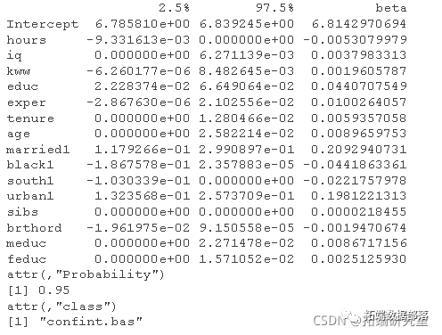 R语言用贝叶斯线性回归、贝叶斯模型平均 (BMA)来预测工人工资|附代码数据 - 知乎