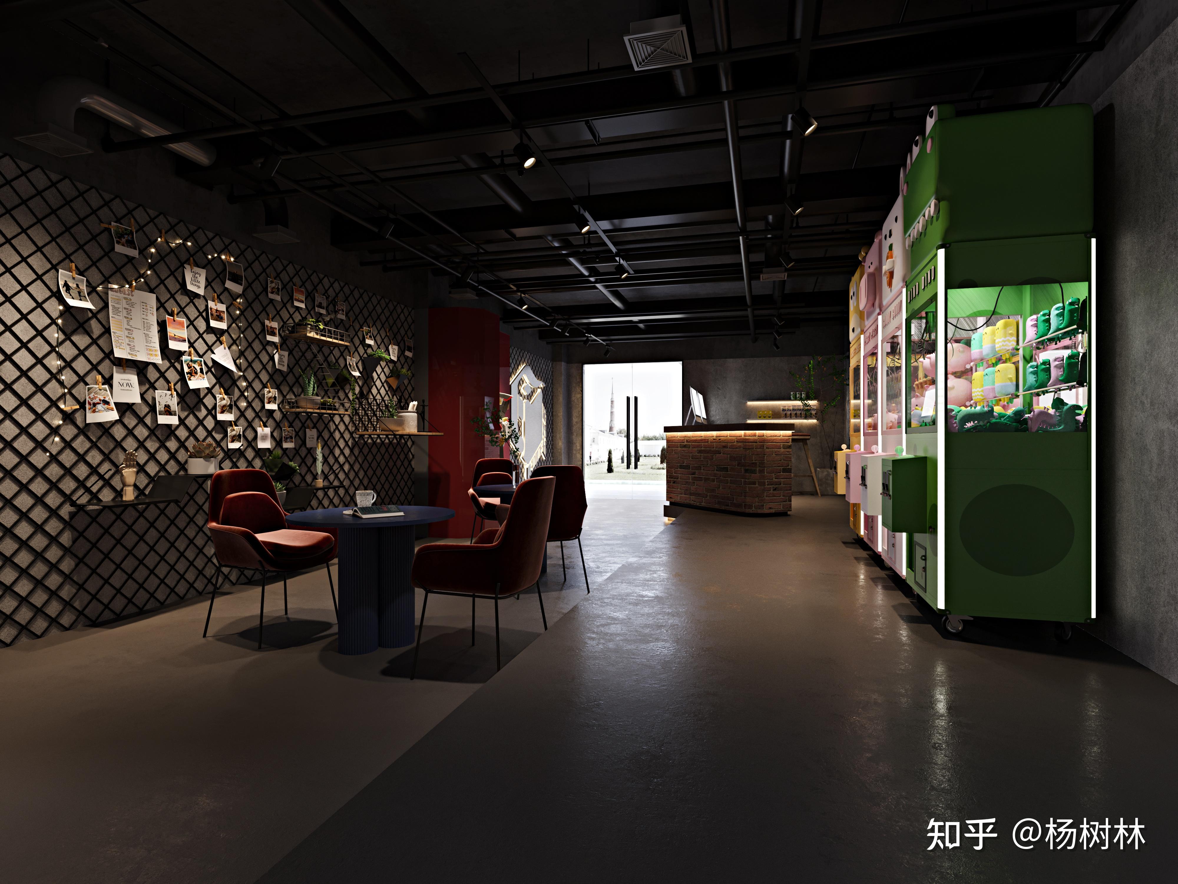 厦门沙坡艺术广场桌游吧设计案例分享