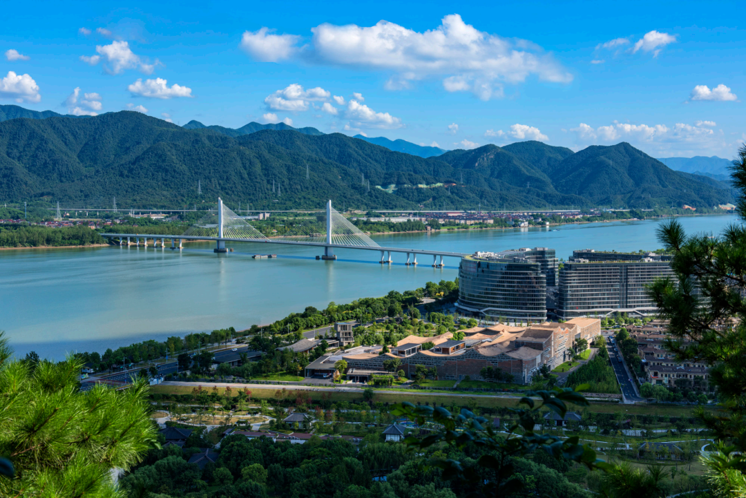 杭州富阳 :富春山居 画在"浙"里