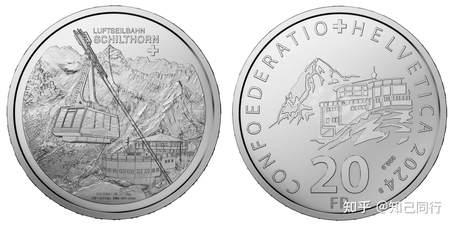 钟表之国瑞士硬币- 知乎