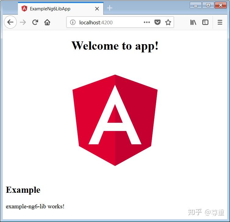 Angular Library 系列之 使用 Angular CLI 创建 Library 知乎