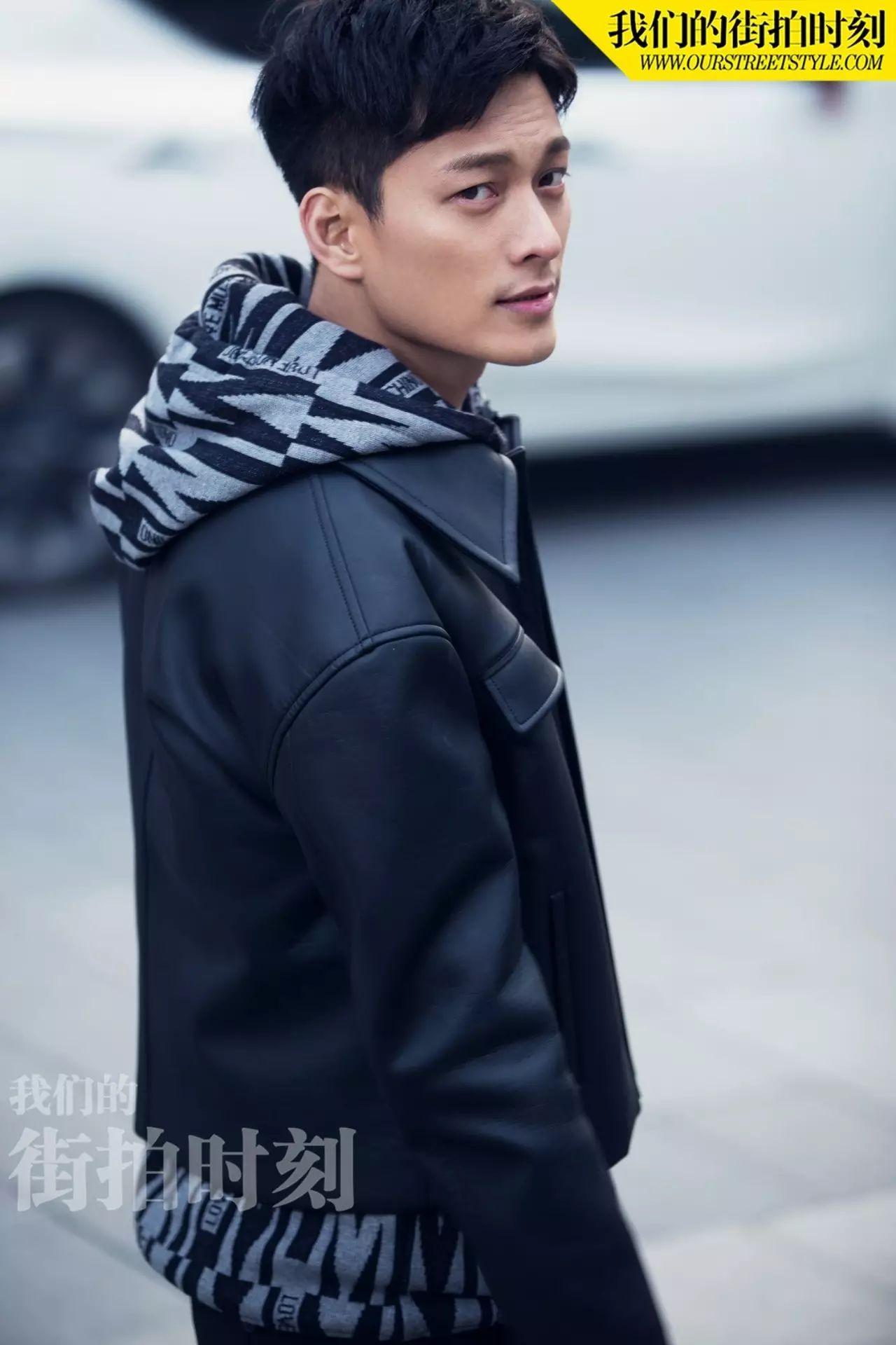 时装编辑:崔嘉摄影师:杨尚轩tips:型男黑白灰战略,永远不会错~一个