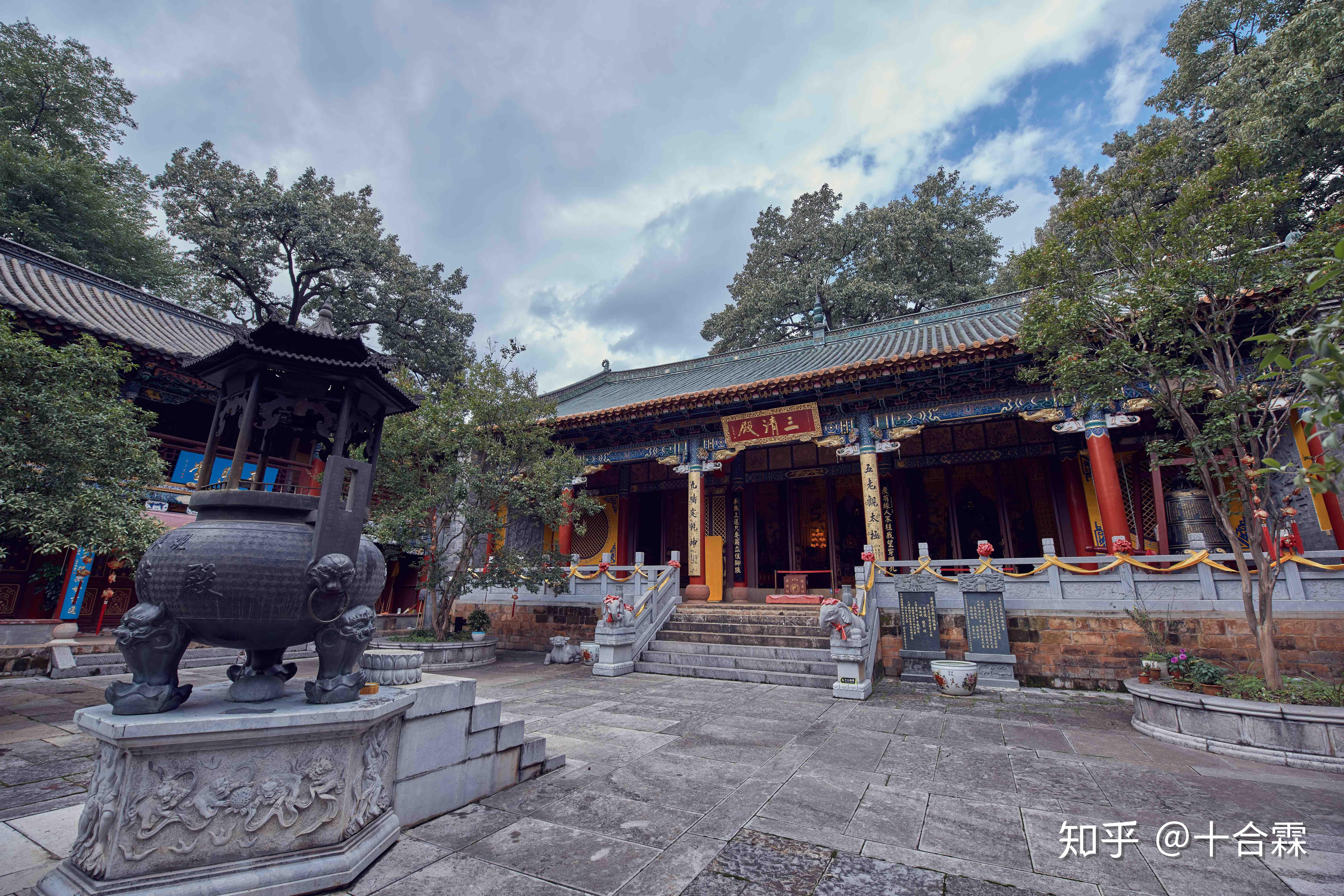 汉代古祠演化的道观于风水宝地龙脉处明朝国师曾在此修道