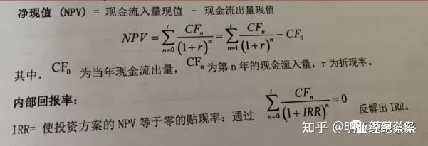 很复杂,有木有,教大家一个简单的计算工具,excel自带的irr函数这真的