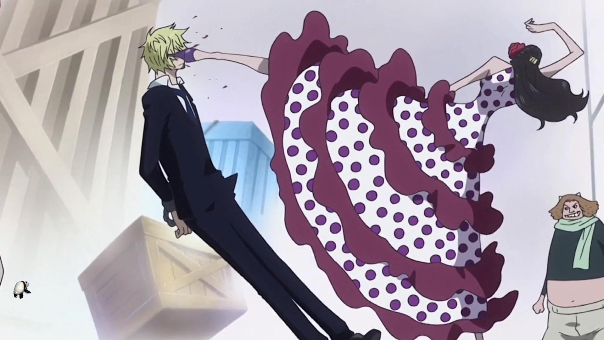 动漫:海贼王(德雷斯罗萨篇 英雄救美山治,惊现cp0!