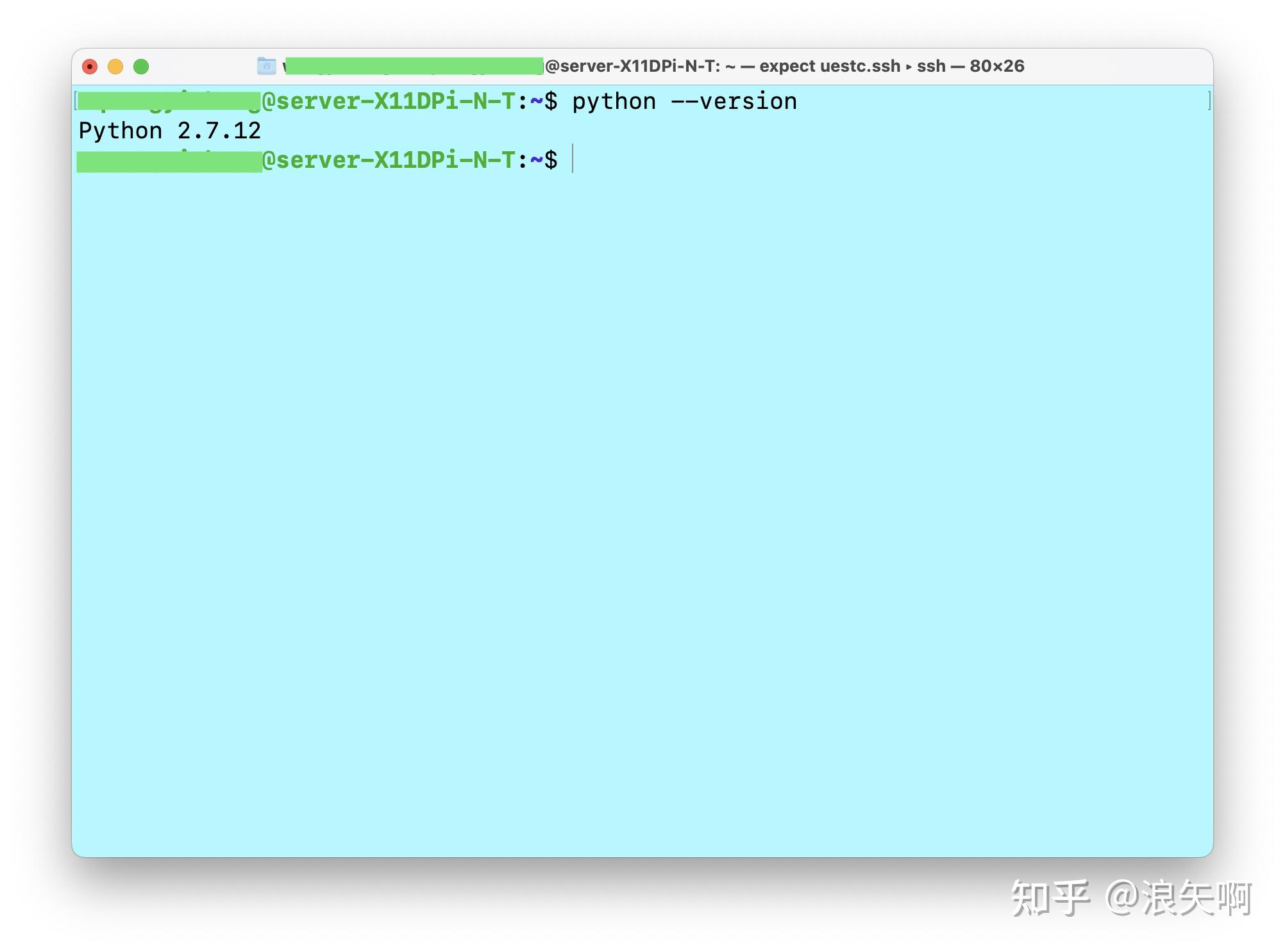  linux python anaconda 