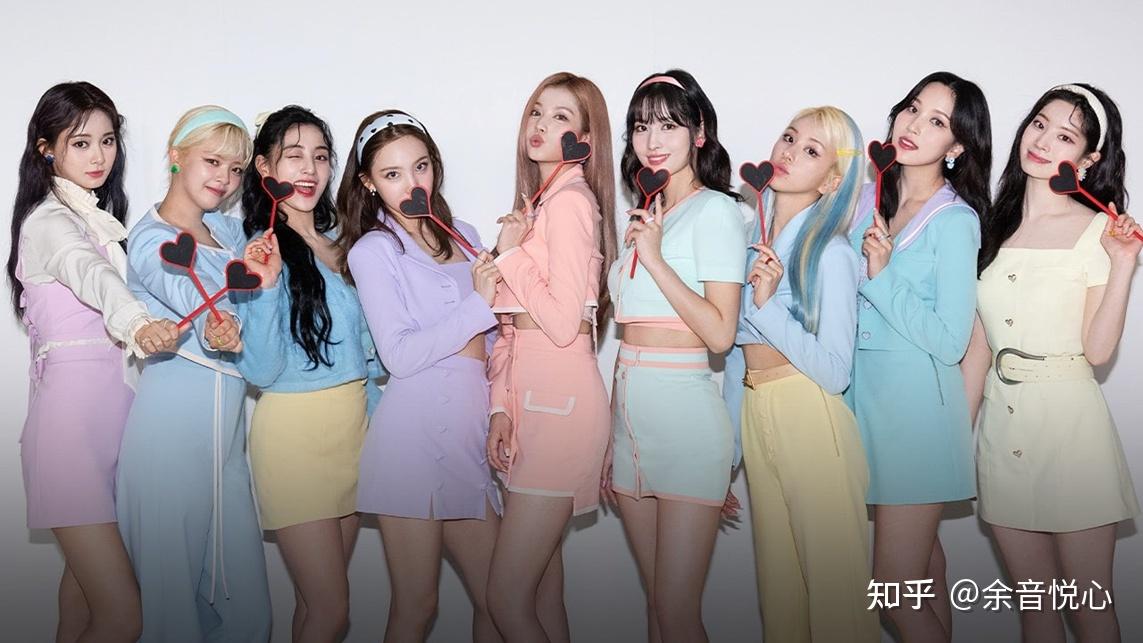 twice是由南韩,日本和台湾成员组成的女团,在全世界都享有超高人气.